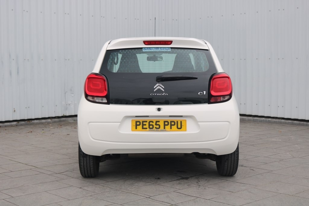 Citroen C1 Hatchback 1.0 Feel White #5