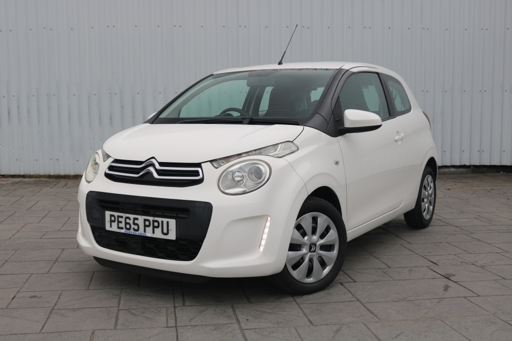 Citroen C1 Hatchback 1.0 Feel White #3