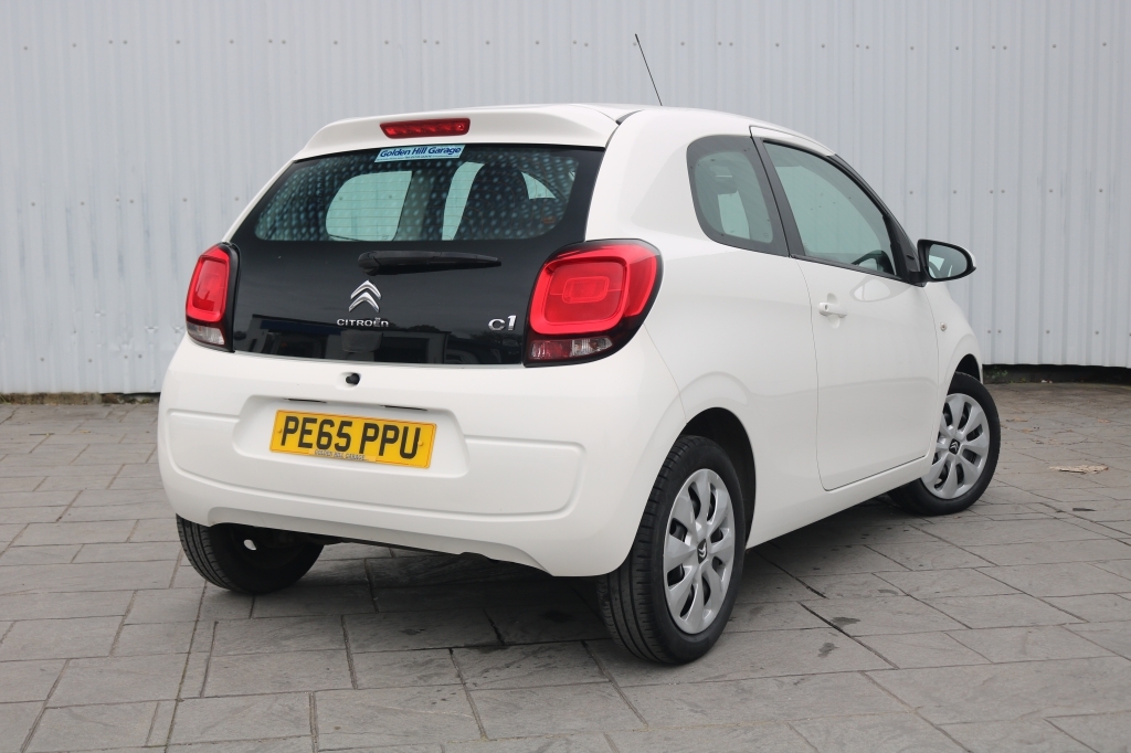 Citroen C1 Hatchback 1.0 Feel White #4