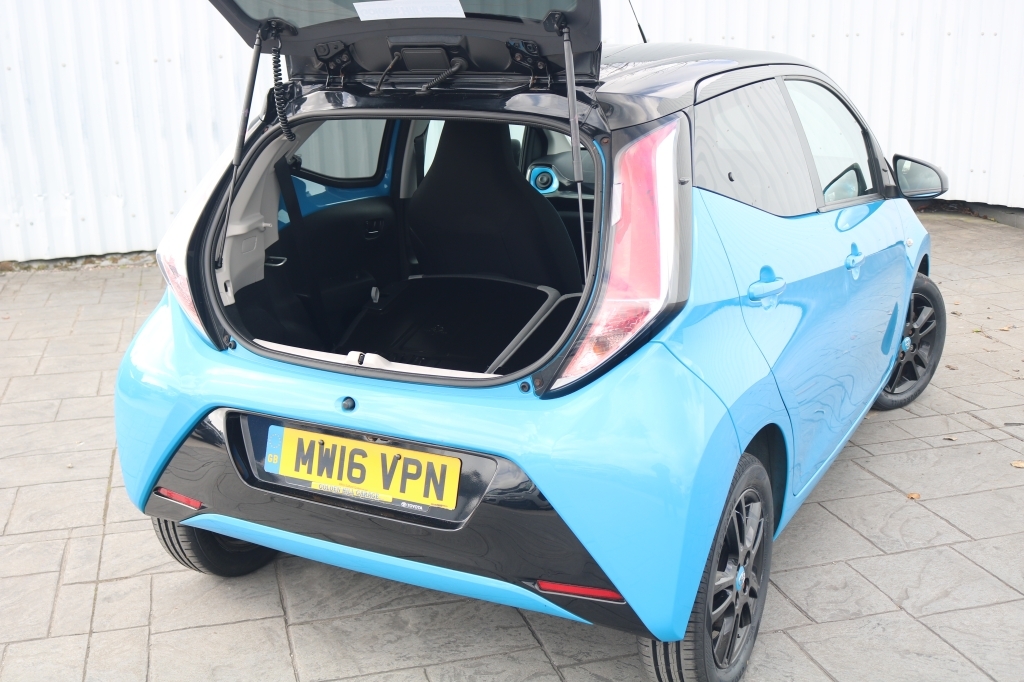 Toyota Aygo Hatchback 1.0 Vvt-i Blue #6