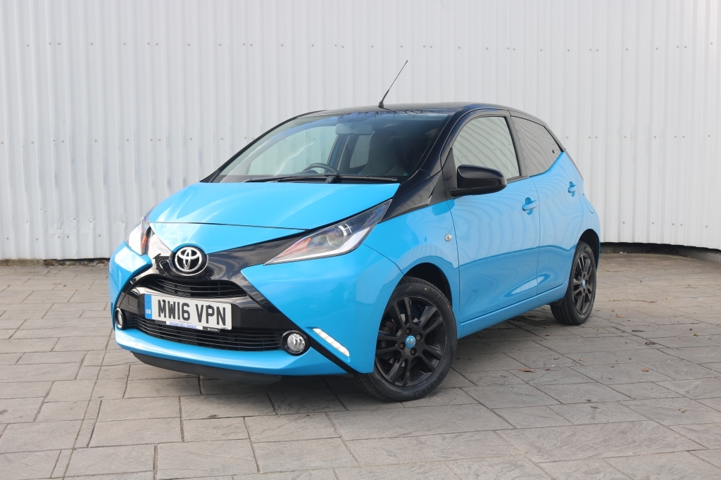 Toyota Aygo Hatchback 1.0 Vvt-i Blue #3