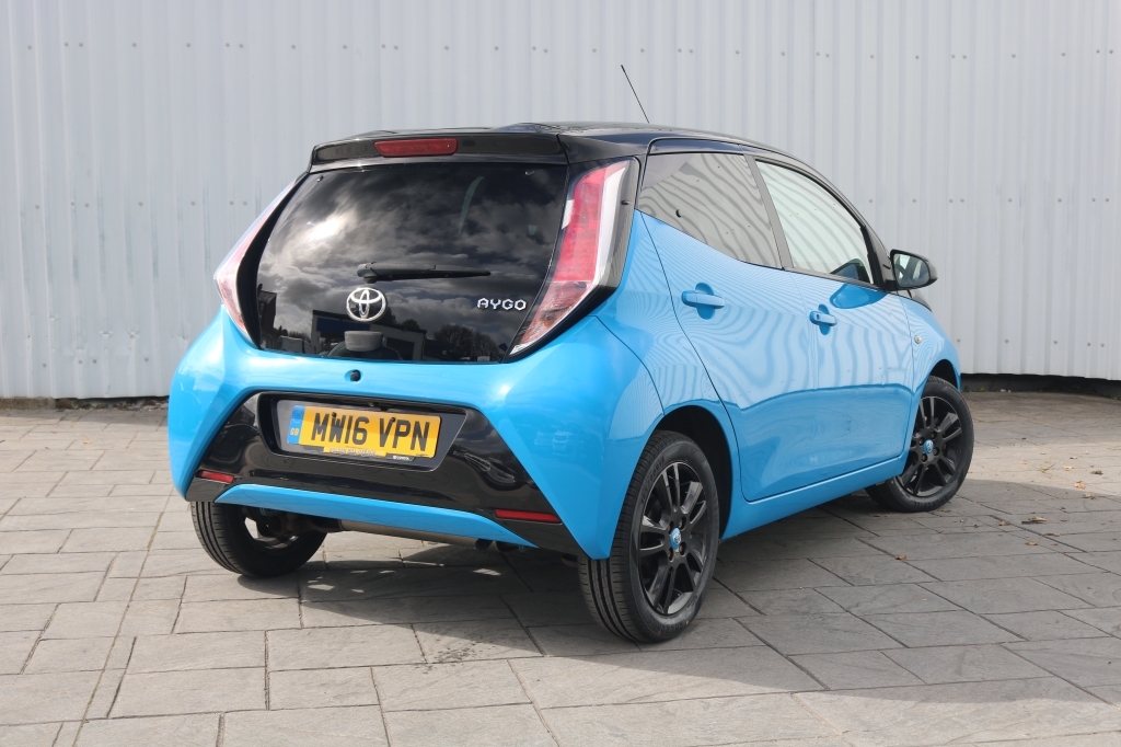 Toyota Aygo Hatchback 1.0 Vvt-i Blue #4
