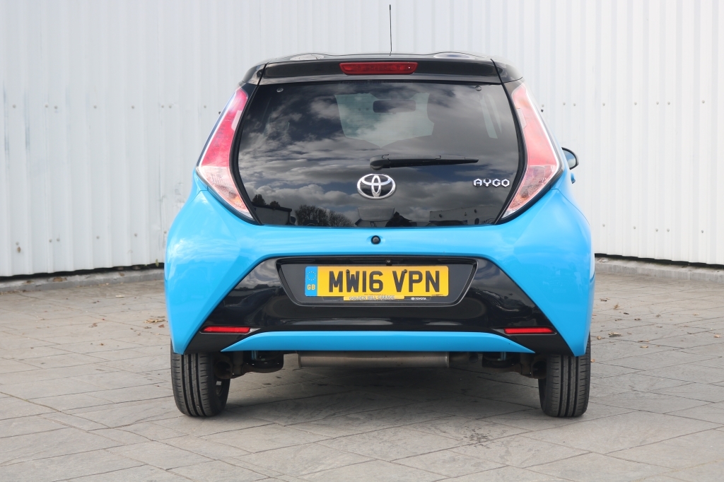 Toyota Aygo Hatchback 1.0 Vvt-i Blue #5