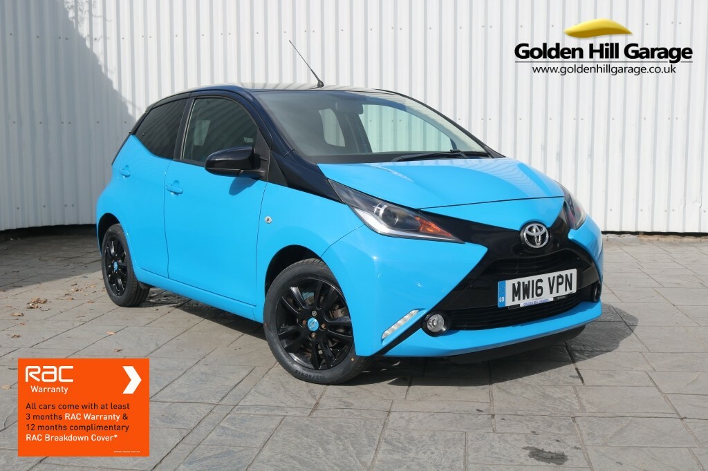 Toyota Aygo Hatchback 1.0 Vvt-i Blue