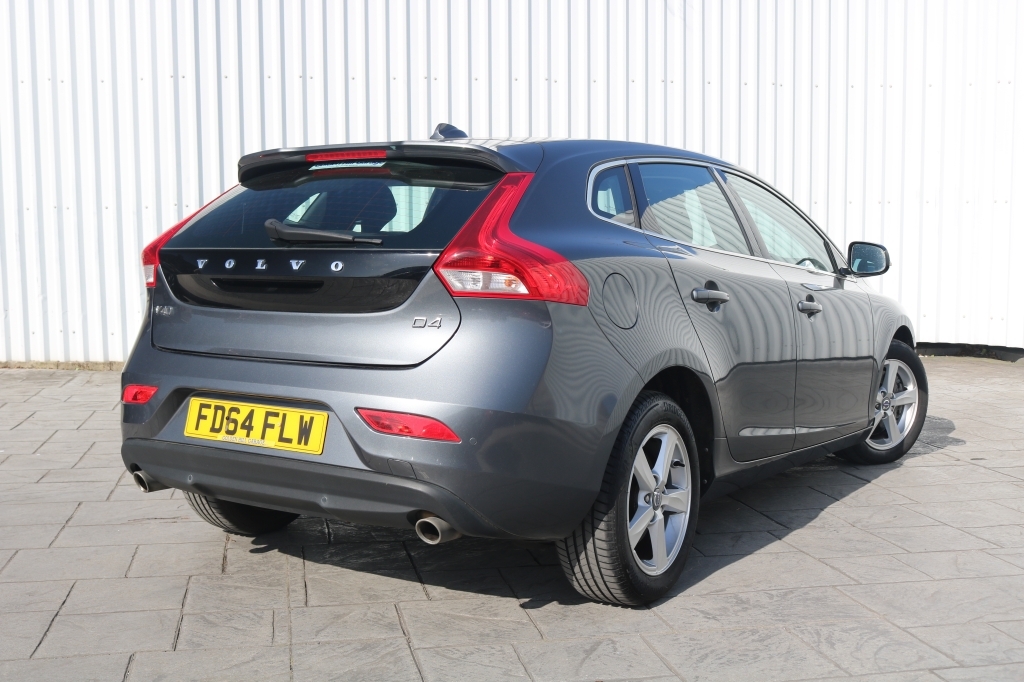 Volvo V40 Hatchback 2.0 Grey #4