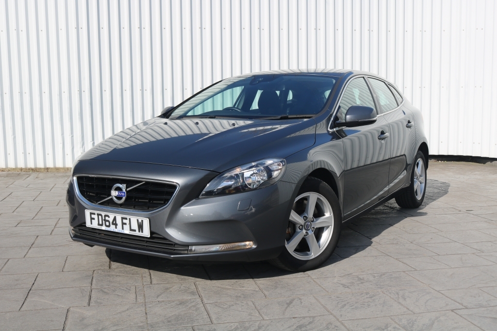 Volvo V40 Hatchback 2.0 Grey #3