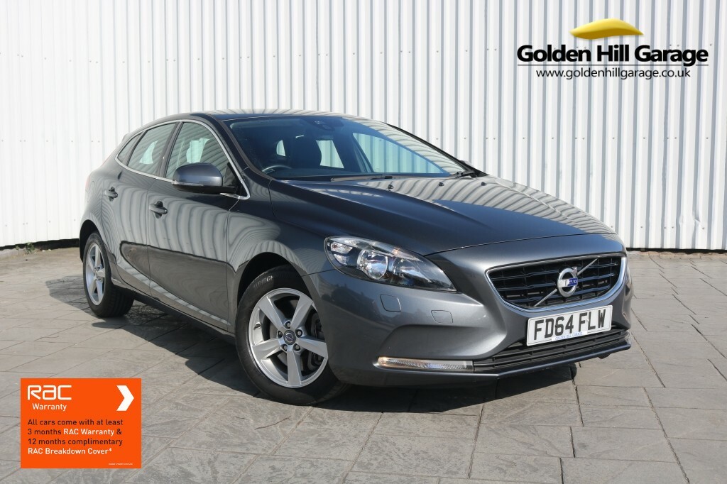 Volvo V40 Hatchback 2.0 Grey