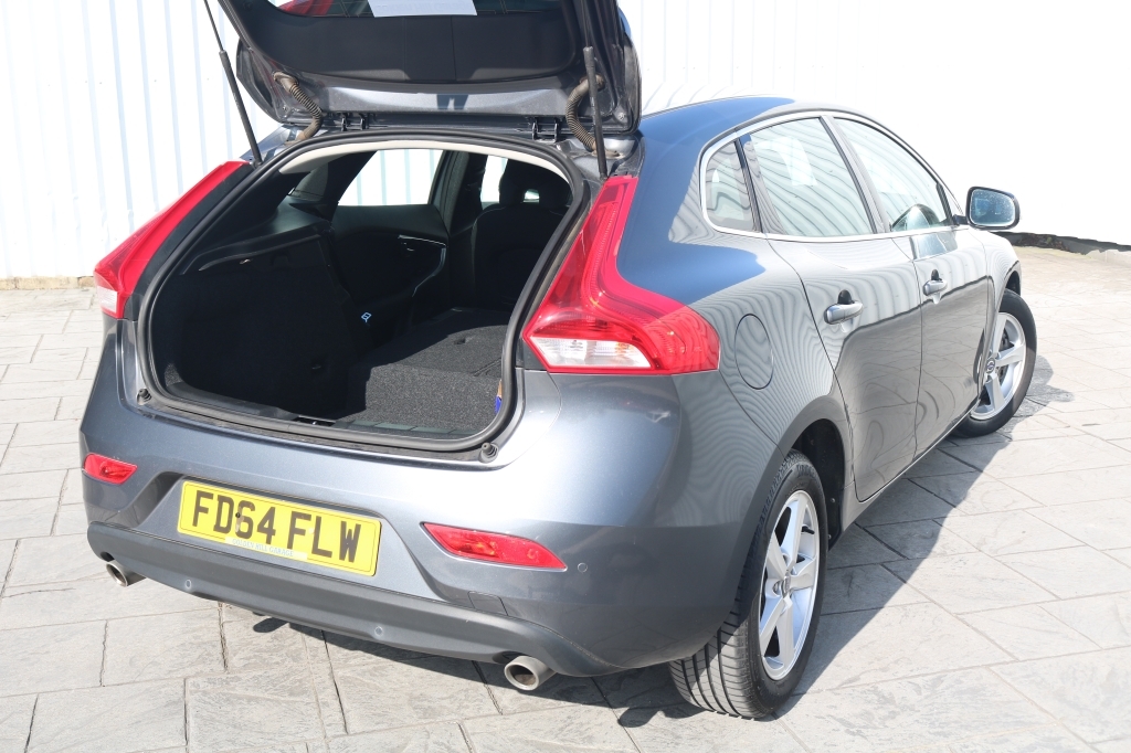 Volvo V40 Hatchback 2.0 Grey #6