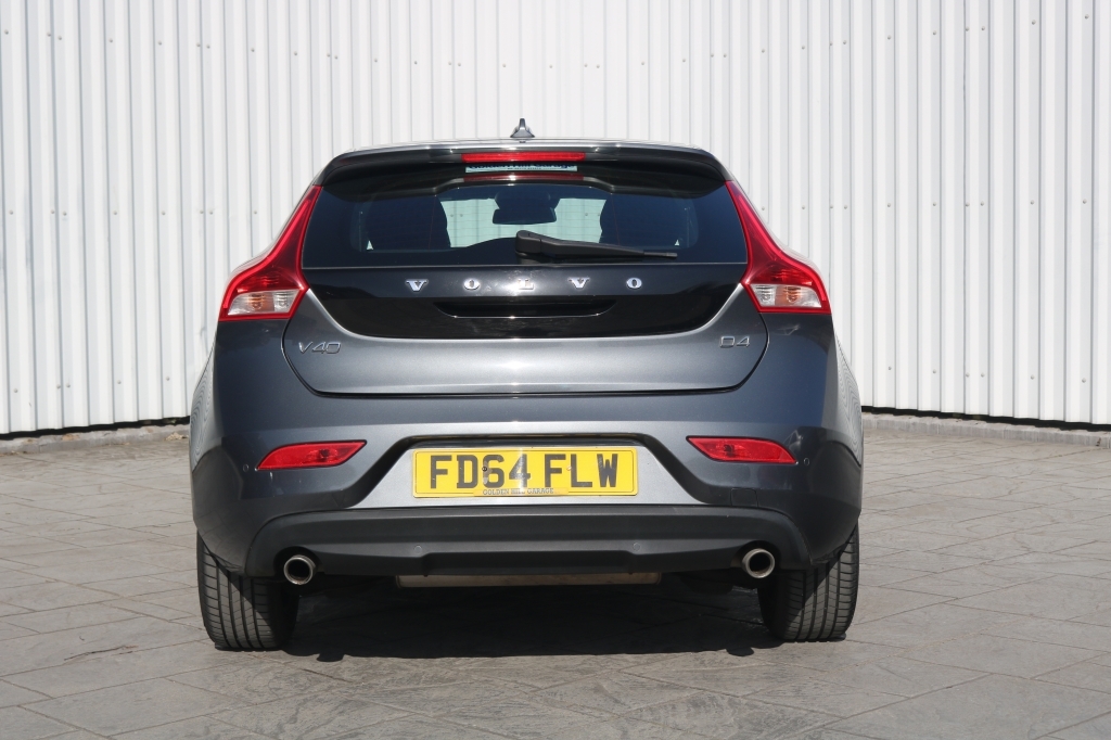 Volvo V40 Hatchback 2.0 Grey #5