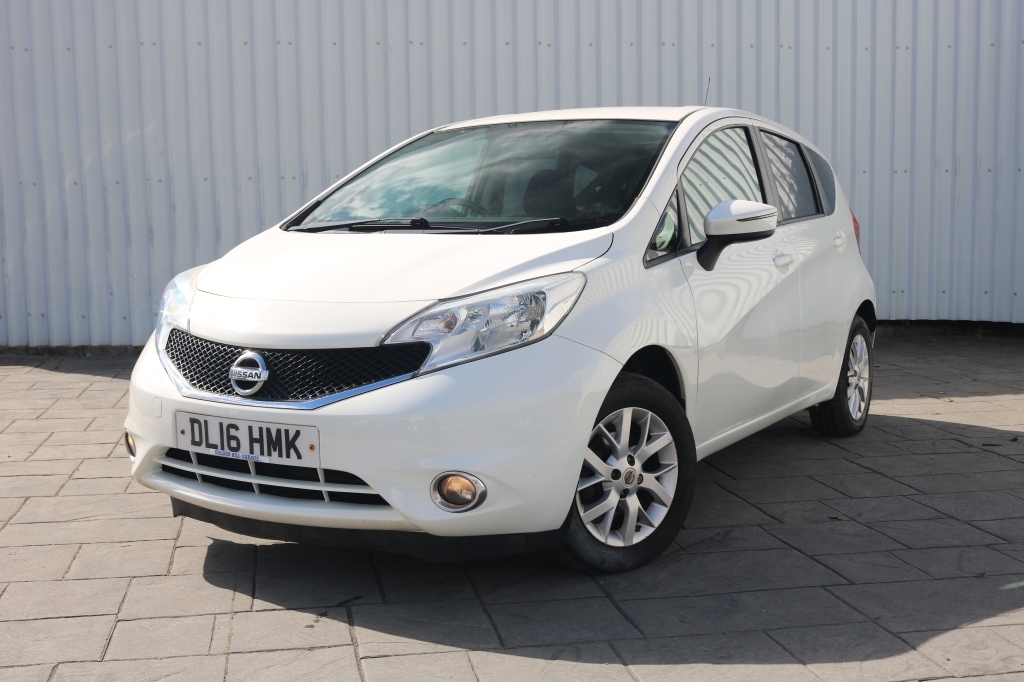 Nissan Note Mpv 1.2 Acenta DL16HMK White #3