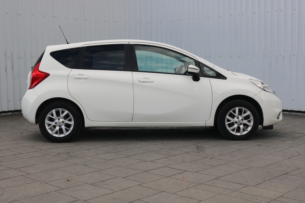 Nissan Note Mpv 1.2 Acenta DL16HMK White #2