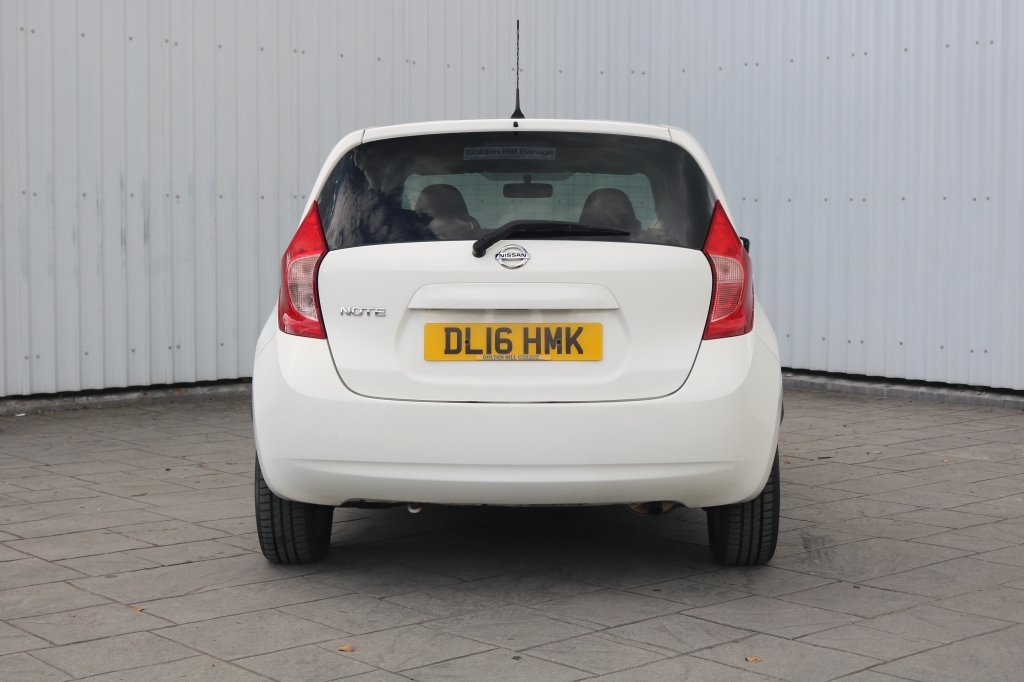 Nissan Note Mpv 1.2 Acenta DL16HMK White #5