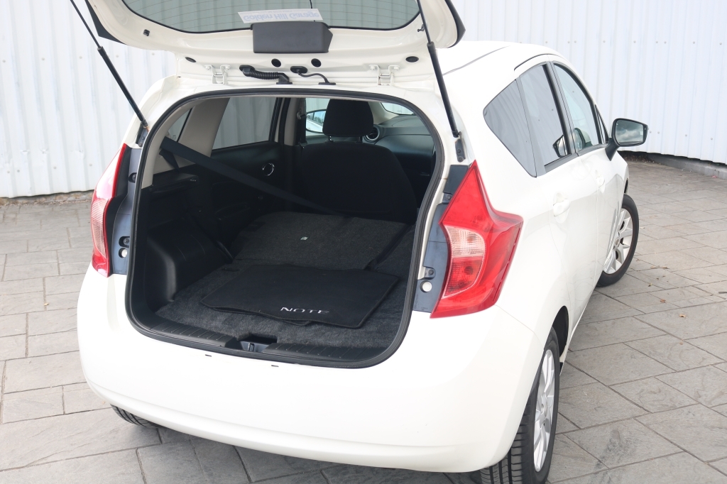 Nissan Note Mpv 1.2 Acenta DL16HMK White #6