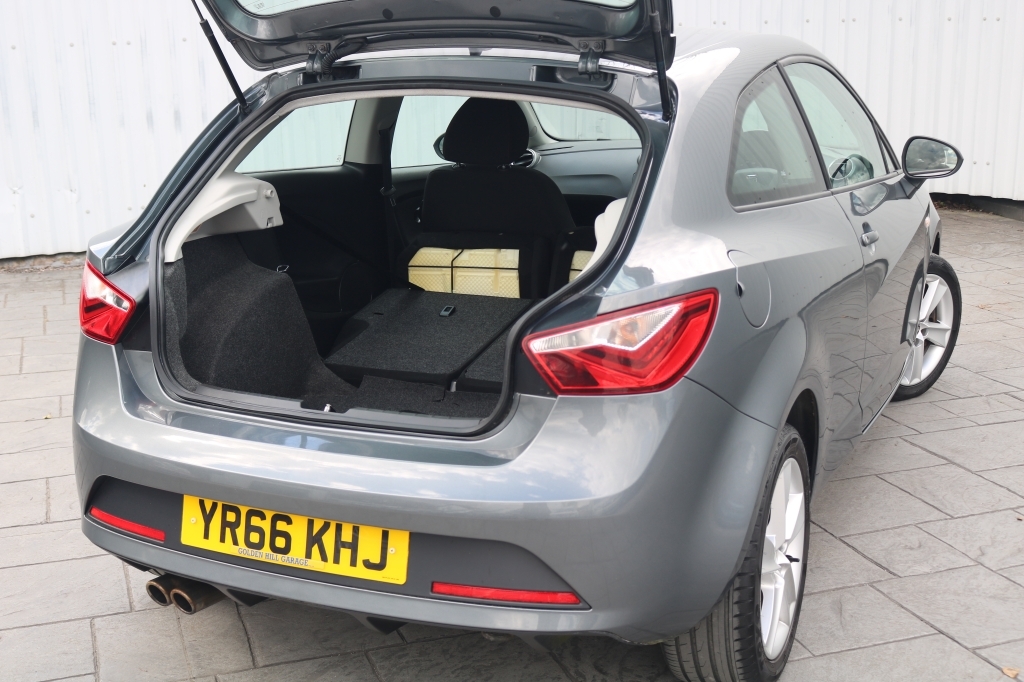 Seat Ibiza Hatchback 1.2 Tsi YR66KHJ Grey #6