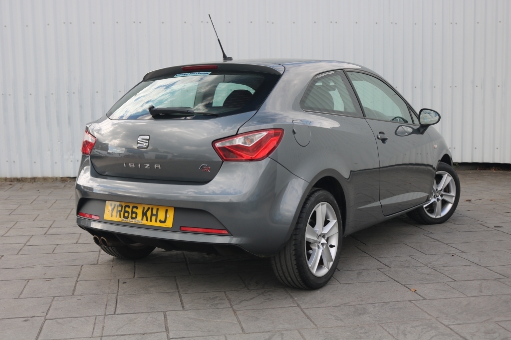 Seat Ibiza Hatchback 1.2 Tsi YR66KHJ Grey #4