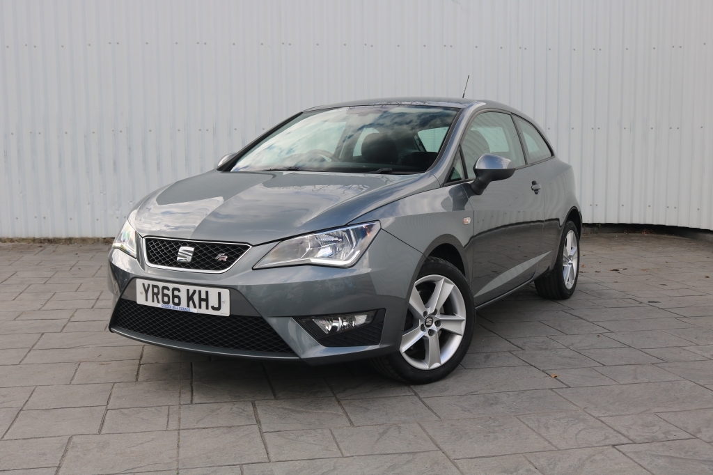Seat Ibiza Hatchback 1.2 Tsi YR66KHJ Grey #3