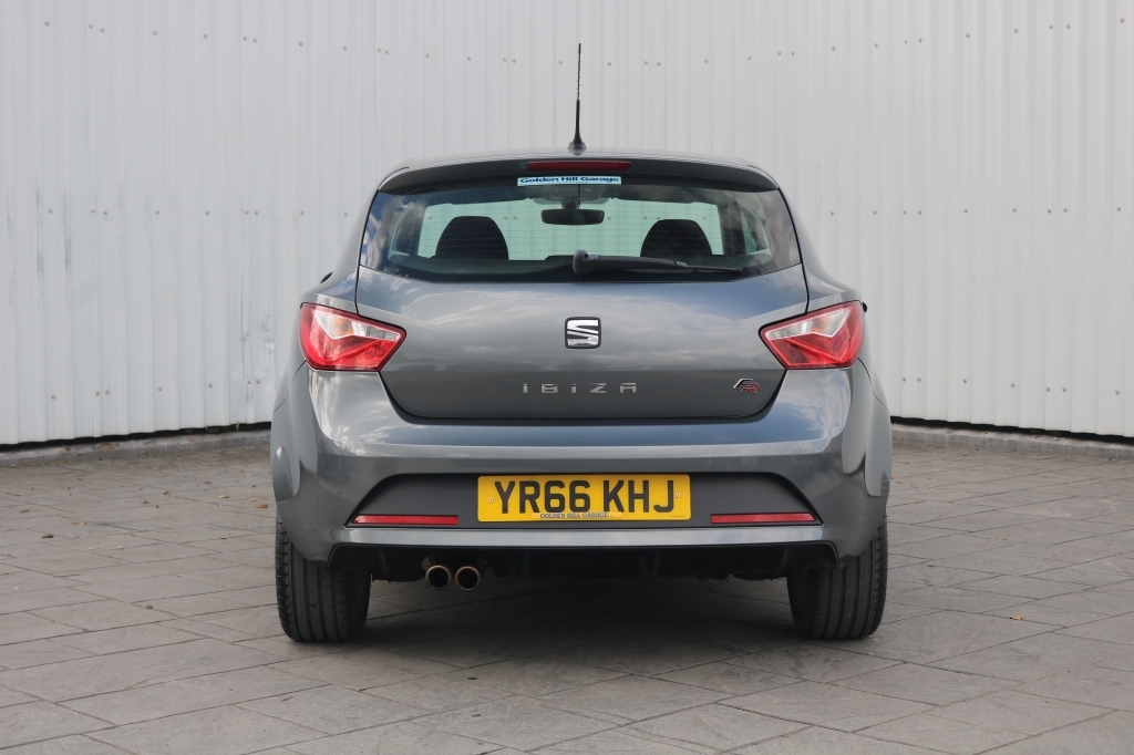 Seat Ibiza Hatchback 1.2 Tsi YR66KHJ Grey #5