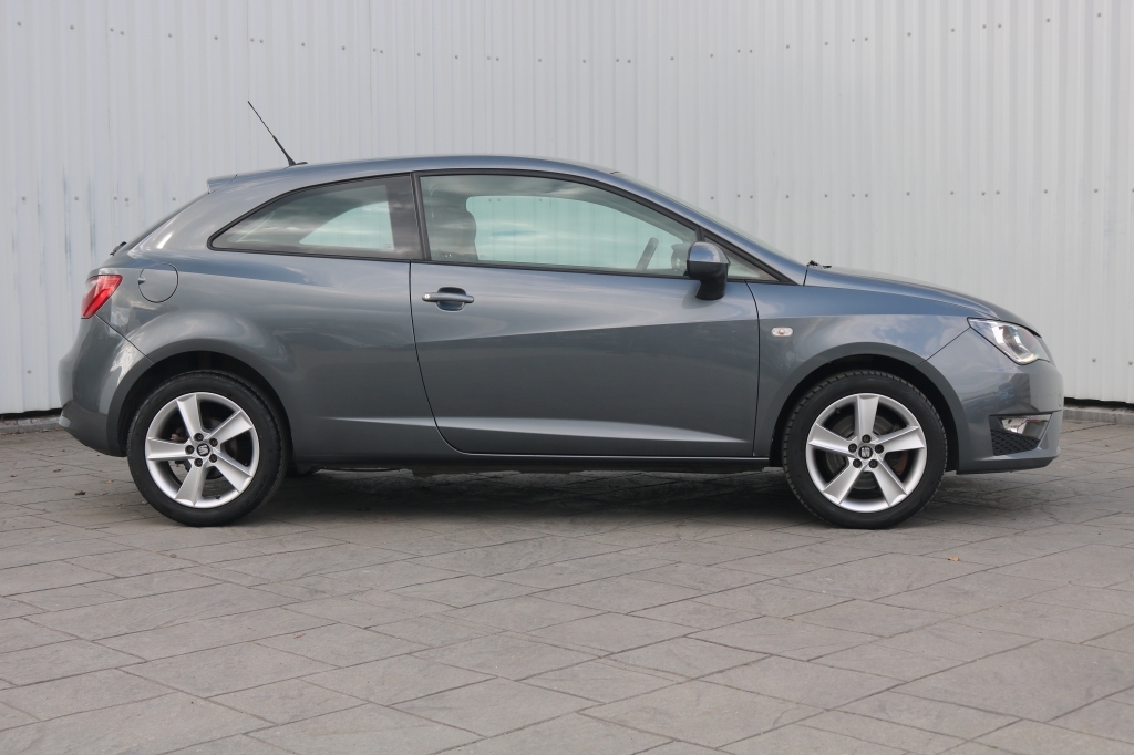 Seat Ibiza Hatchback 1.2 Tsi YR66KHJ Grey #2