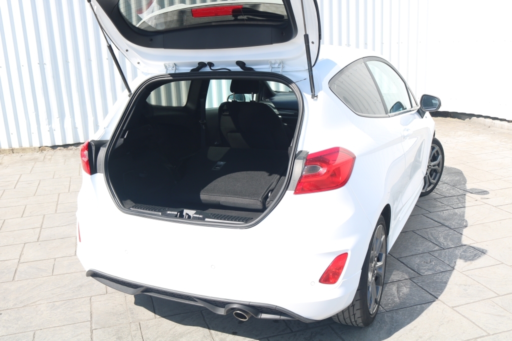 Ford Fiesta Hatchback 1.0 St-line HK69MYJ White #6