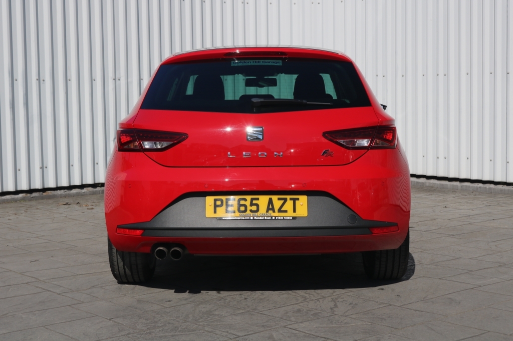 Seat Leon Hatchback 1.4 Tsi Red #5