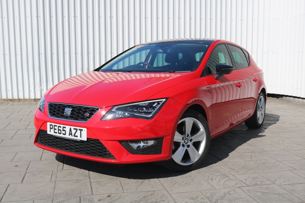 Seat Leon Hatchback 1.4 Tsi Red #3