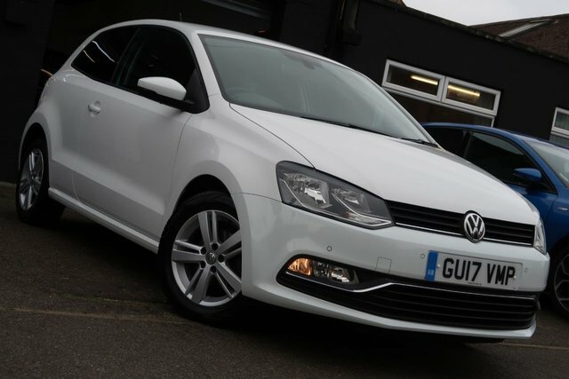 Volkswagen Polo 2017 1.0 Bluemotion Tech Match Edition Hatchback 3 GU17VMP White #2