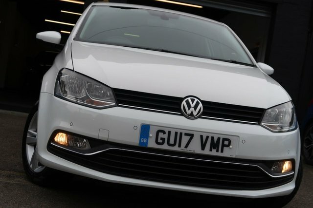 Volkswagen Polo 2017 1.0 Bluemotion Tech Match Edition Hatchback 3 White