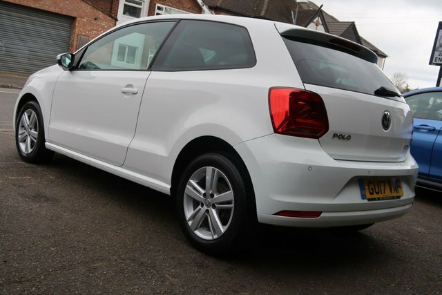 Volkswagen Polo 2017 1.0 Bluemotion Tech Match Edition Hatchback 3 GU17VMP White #6