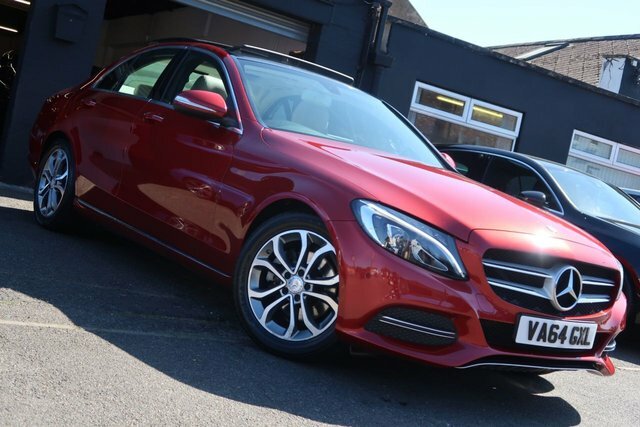 Mercedes-Benz C Class 2015 2.1 C220d Sport Premium Saloon G VA64GXL Red #2