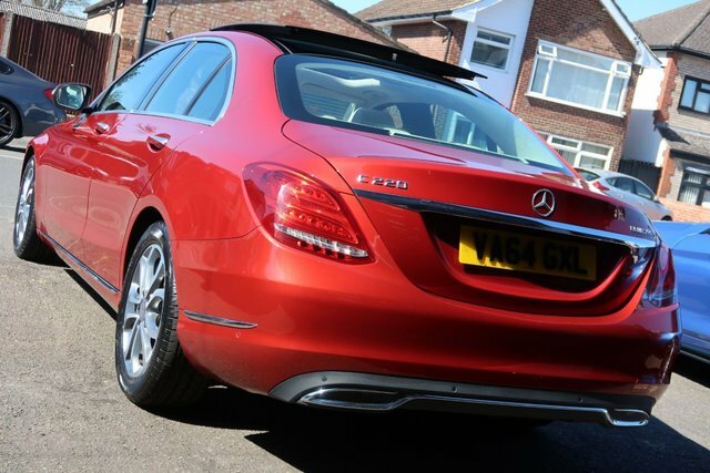 Mercedes-Benz C Class 2015 2.1 C220d Sport Premium Saloon G VA64GXL Red #5