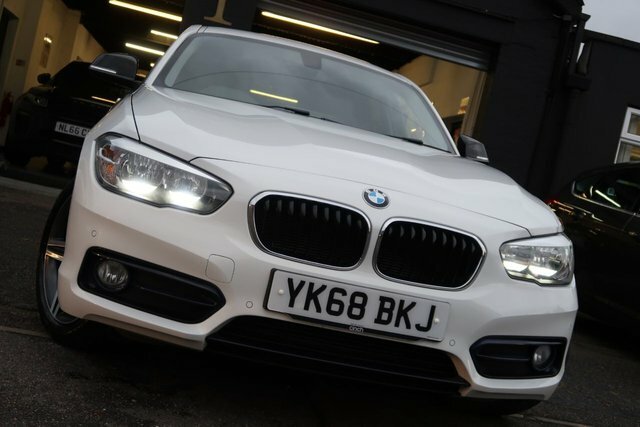 BMW 1 Series 2018 1.5 116D Sport Hatchback Euro White