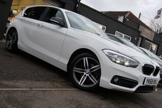 BMW 1 Series 2018 1.5 116D Sport Hatchback Euro YK68BKJ White #2