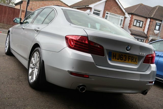 BMW 5 Series 2013 3.0 535I Luxury Saloon Euro 6 Silver #5