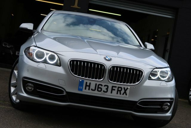 BMW 5 Series 2013 3.0 535I Luxury Saloon Euro 6 Silver