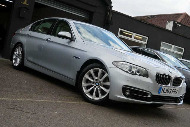 BMW 5 Series 2013 3.0 535I Luxury Saloon Euro 6 Silver #2