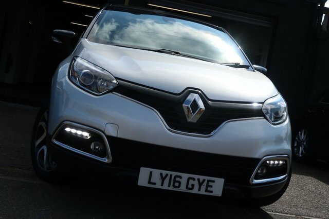 Renault Captur 2016 1.2 Tce Energy Dynamique S Nav Suv Silver