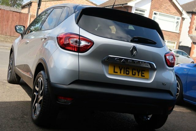 Renault Captur 2016 1.2 Tce Energy Dynamique S Nav Suv Silver #5