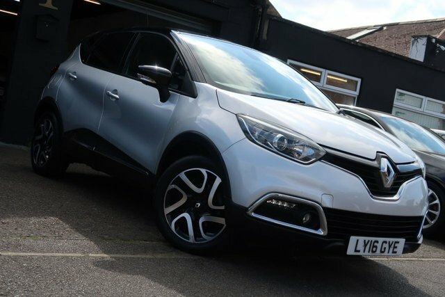 Renault Captur 2016 1.2 Tce Energy Dynamique S Nav Suv Silver #2