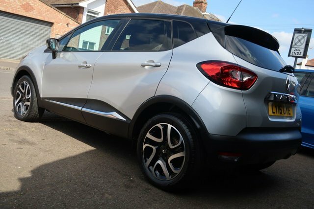 Renault Captur 2016 1.2 Tce Energy Dynamique S Nav Suv Silver #6