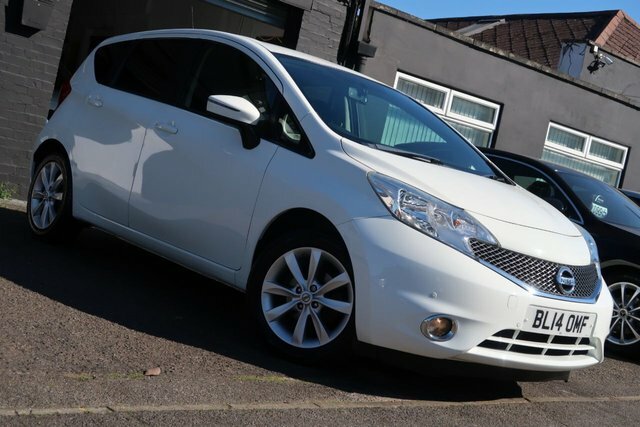 Nissan Note 2014 1.2 Dig-s Acenta Hatchback Cvt Eur BL14OMF White #2