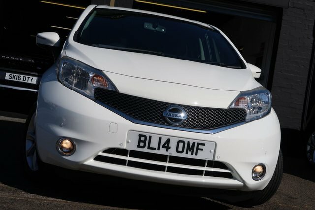 Nissan Note 2014 1.2 Dig-s Acenta Hatchback Cvt Eur White