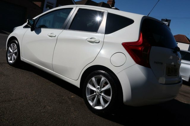 Nissan Note 2014 1.2 Dig-s Acenta Hatchback Cvt Eur BL14OMF White #6