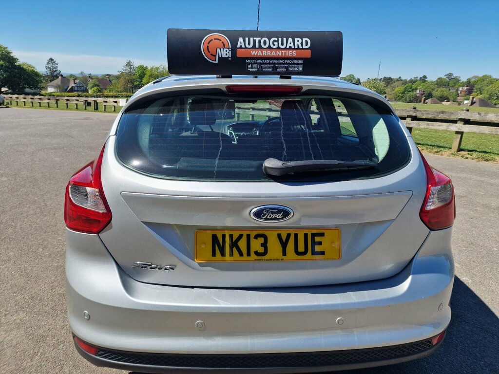 Ford Focus 2013 Ford Focus 1.6 Full Service His NK13YUE Silver #5