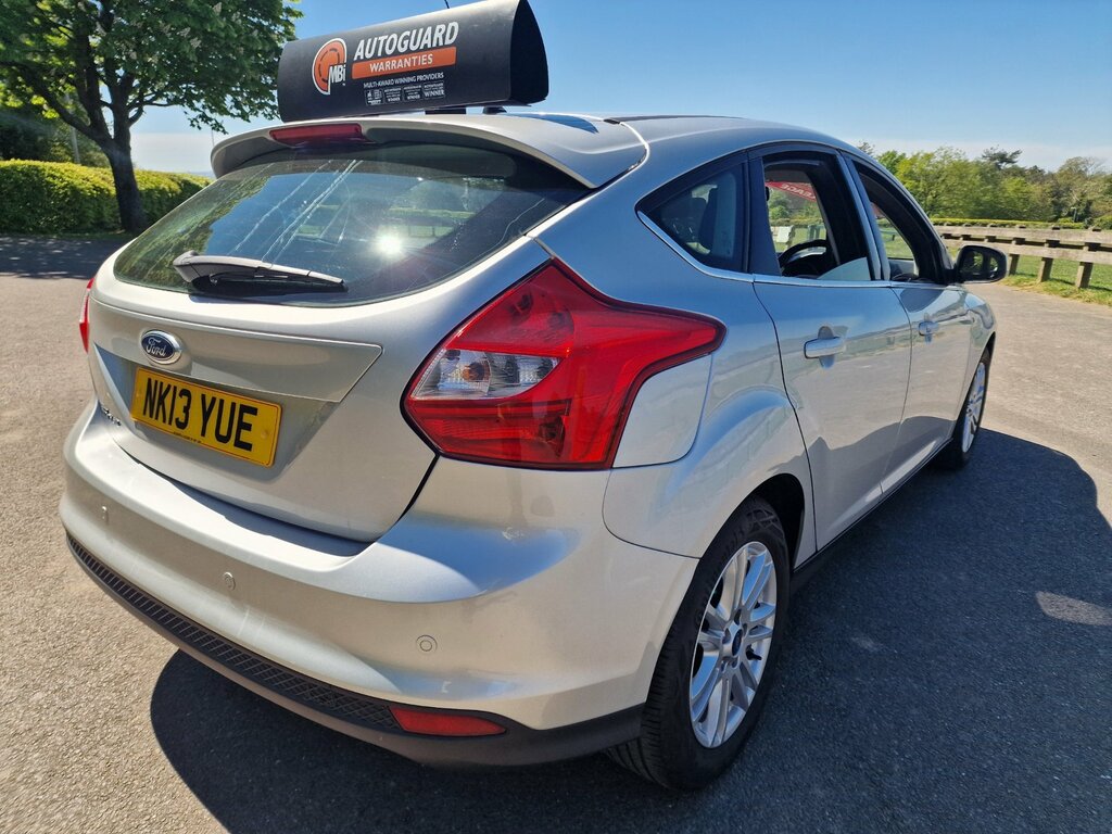 Ford Focus 2013 Ford Focus 1.6 Full Service His NK13YUE Silver #6