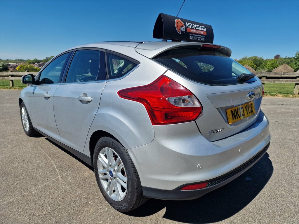 Ford Focus 2013 Ford Focus 1.6 Full Service His NK13YUE Silver #3