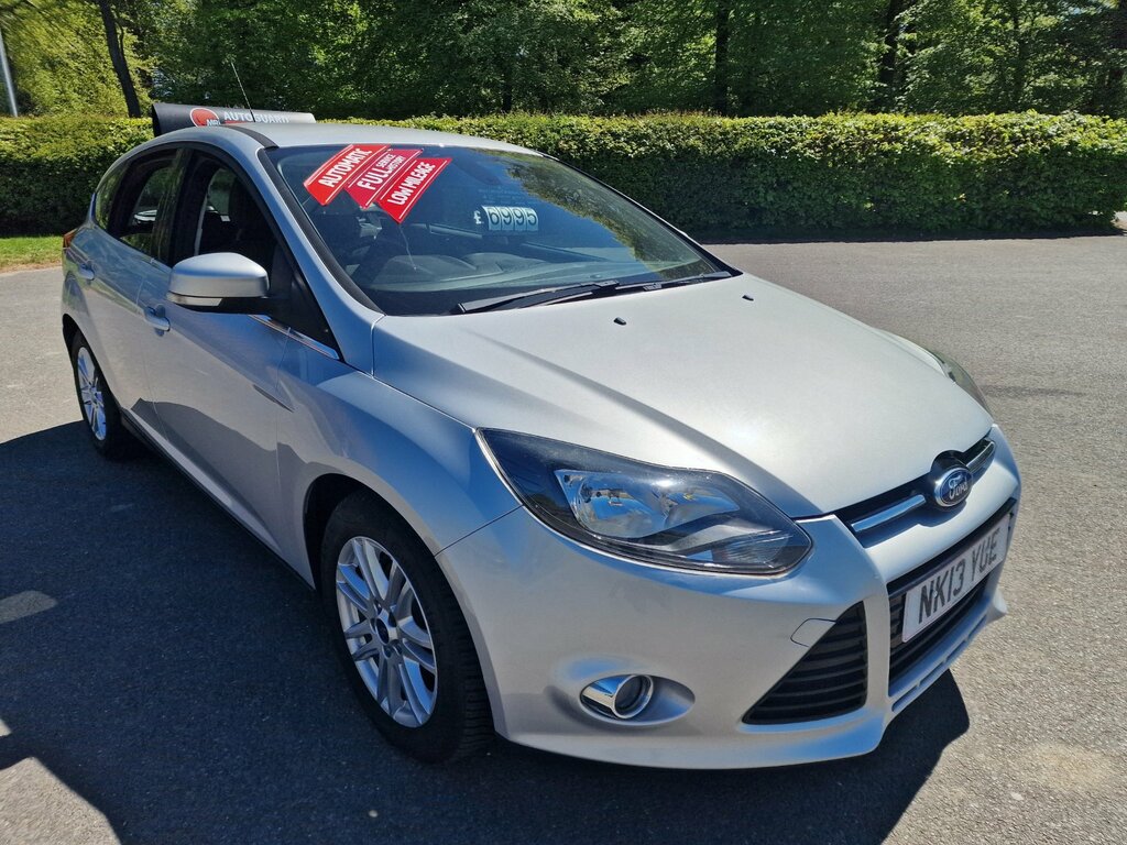 Ford Focus 2013 Ford Focus 1.6 Full Service His NK13YUE Silver #4