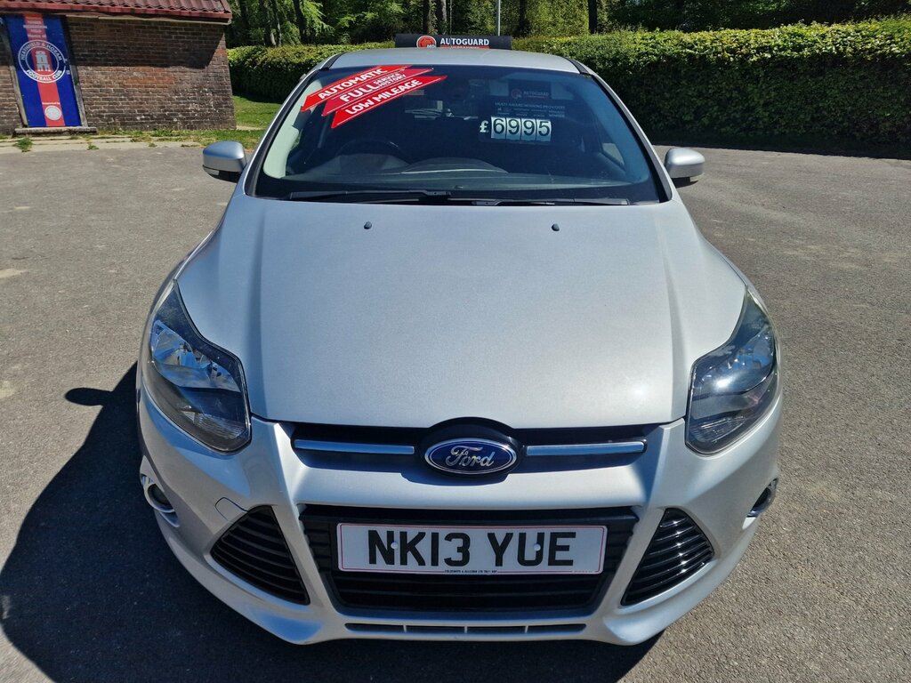 Ford Focus 2013 Ford Focus 1.6 Full Service His Silver
