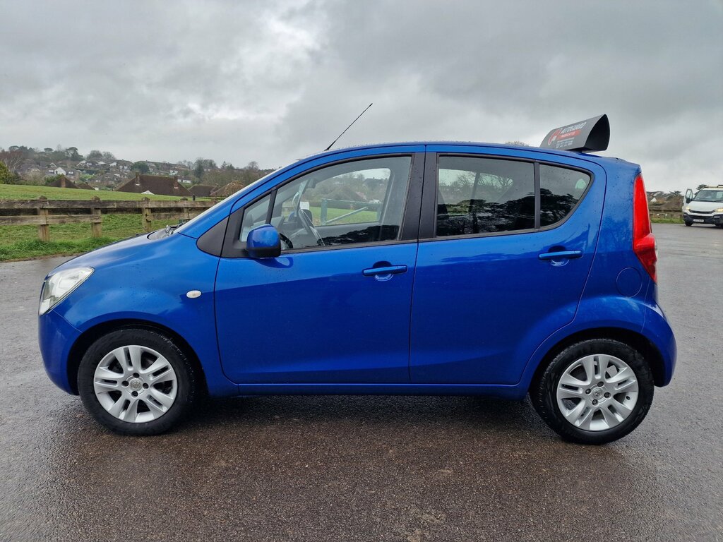 Vauxhall Agila 1.2 Vvt Ecoflex Se Mpv Euro 5 9 Blue #2