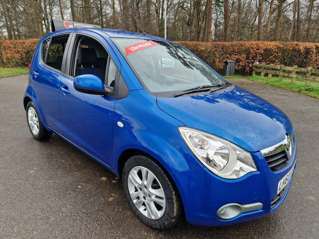 Vauxhall Agila 1.2 Vvt Ecoflex Se Mpv Euro 5 9 Blue #6