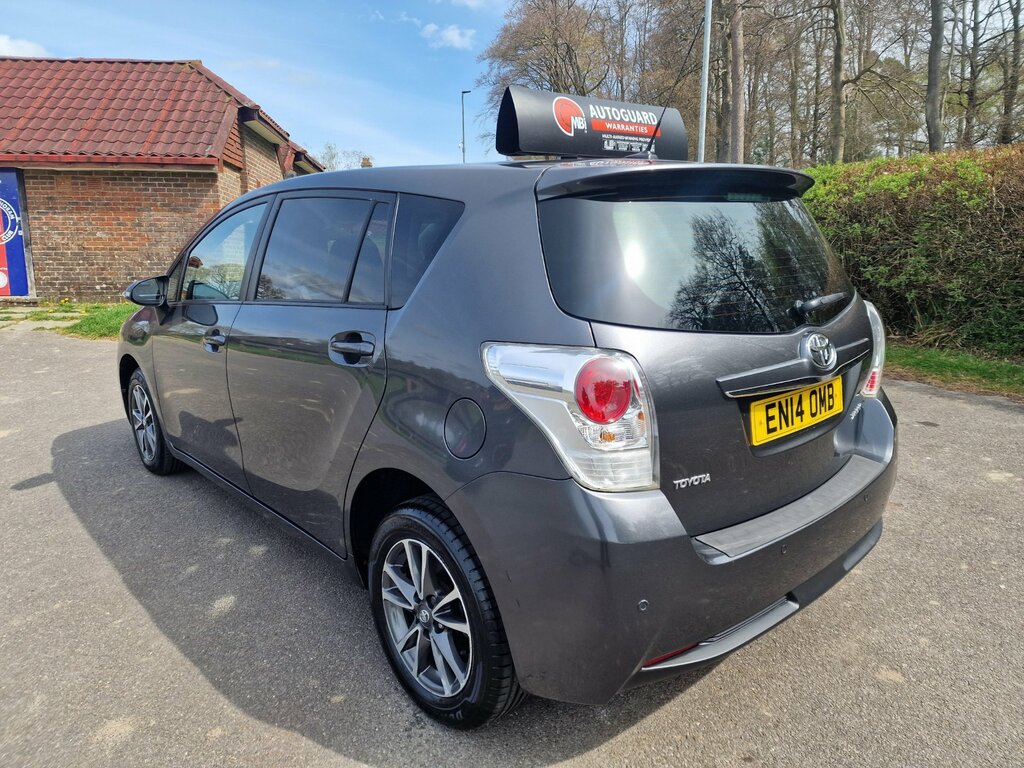 Toyota Verso 1.6 V-matic Icon Mpv Euro 5 Euro Grey #3